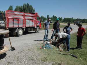 Hırsızlar İletişimi de Çaldı