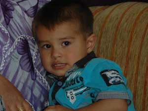 3 Yaşındaki Çocuğu Kene Isırdı