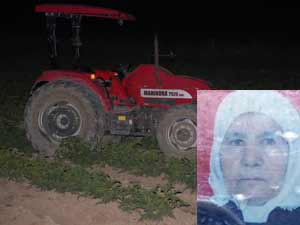 Traktörle Otomobil Birbirine Girdi