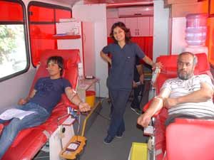 Kan Acil Değil Sürekli ihtiyaçtır