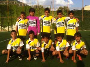 Kahramanmaraş Profesyonel Futbol Okulu Kıbrıs’ta