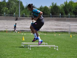 Çaykur Rizespor Palandöken’de Oksijen Depoluyor