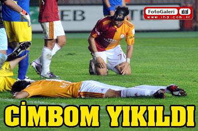 Galatasaray 2-4 Ankaragücü