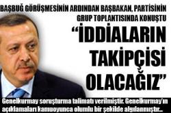 Başbakan Erdoğan konuştu