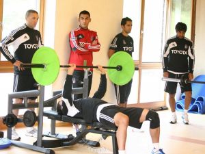 Beşiktaş Yeni Sezon Hazırlıklarına Devam Ediyor