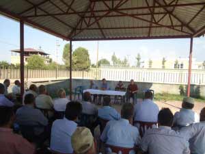 Türkoğlunda İmar  Toplantısı