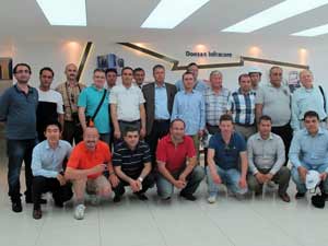 Sanko Makina Güney Kore’de