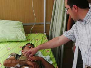 Mayın Tuzağının Yapıldığı Bölge Abluka Altında