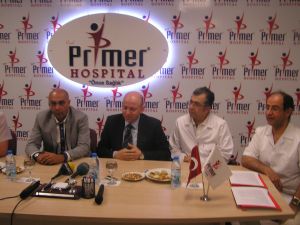 Primer Hospital Gaziantep Büyükşehir Belediyespor’un Sponsoru Oldu