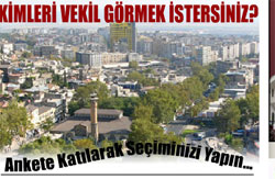 ANKETE BÜYÜK İLGİ