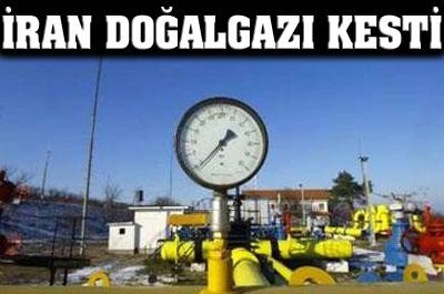 İran Doğalgazı Kesti