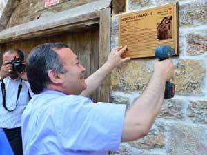 Kültür Varlıklarına Tanıtım Levhaları