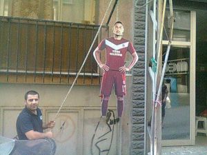 Twitterde Burak Yılmaz Geyikleri