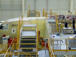 Aırbus Military Türkiyenin İlk A400m’inin Montajına Başladı