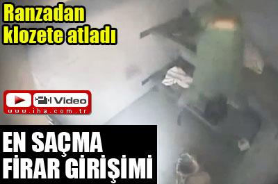 En Saçma Firar Girişimi!