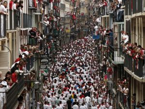 İspanya’daki Boğa Festivalinde 6 Yaralı