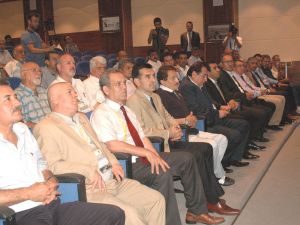 ‘2013 Akdeniz Oyunları Bilgilendirme Toplantısı’