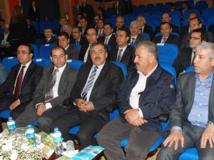 Orman Ve Su İşleri Bakanı Veysel Eroğlu;