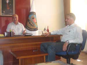 Adıyaman CHP Teşkilatından Ziyaret