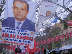 Ilıcada kıran kırana rekabet