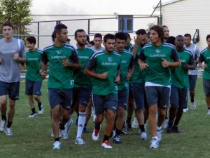 Denizlisporda Futbolcular Sağlık Kontrolünden Geçti