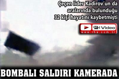 Çeçen lideri böyle öldürüldü