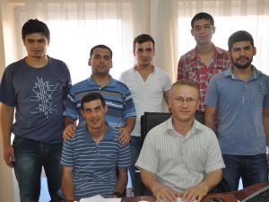 Görme Engelliler Goalball Yükselme Müsabakaları