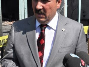 Bbp Genel Başkanı Mustafa Destici Eskişehirde