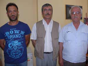 Muhtarlardan Yol Talebi