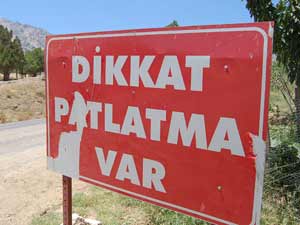 Göksun’da Dinamit Patlaması: 1 Ölü 