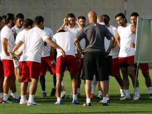 Gaziantepspor’da Futbolculara 2 Gün İzin Verildi