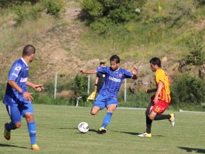 Karabüksporun Hazırlık Maçı