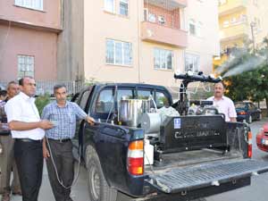 Sıtmayla Mücadele Başlıyor