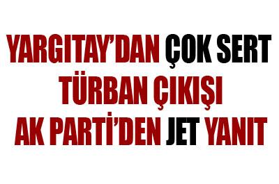 Yargıtay Başsavcısından Türban Çıkışı