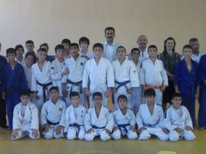 Azeri Judocular Tokat’ta Kampa Girdi
