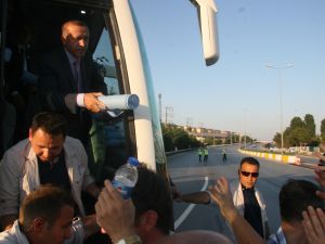 Başbakan Erdoğan, Kocaeliden Ayrıldı