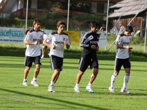 Beşiktaş Yeni Sezon Hazırlıklarını Sürdürdü