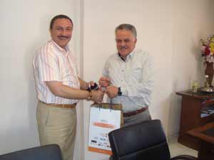 KALİDA’ dan, Kahramanmaraş Smmm Odası Başkanı Arif Şen’e Ziyaret