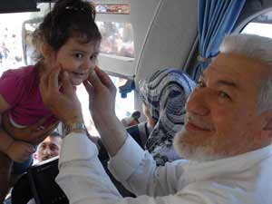 Kutsal Topraklara Yolculuk Başladı