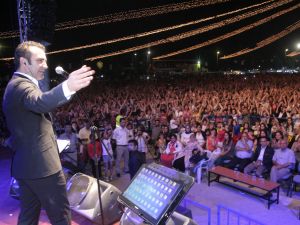 Göl Festivali’nin Finalinde Ferhat Göçer Konseri