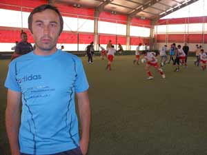 Elbistan Belediyespor Balda İddialı