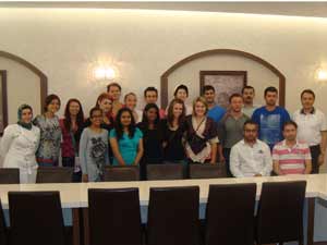 13 Farklı Ülkeden Gelen Öğrenciler KALİDA’yı Ziyaret Etti.