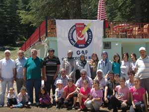 Gazetecilerin Başkonuş Kampı Sona Erdi