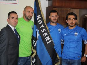 Kayseri Erciyesspor’da 3 Yeni Transfer