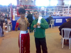 Batmanlı Sporcu Kick Boks Turnuvasında Türkiye 3. Oldu