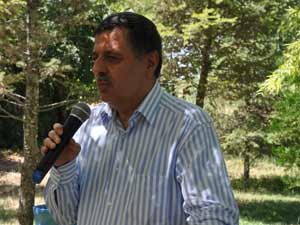 Pakdil, İmam Hatipliler Pilav Günü’nde Konuştu