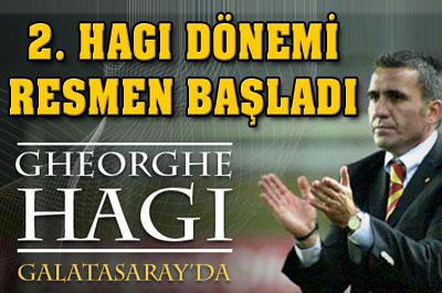 Hagi İmzayı Attı