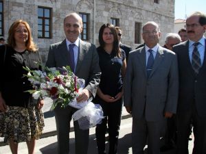 Çevre Ve Şehircilik Bakanı Bayraktar Sivas’ta