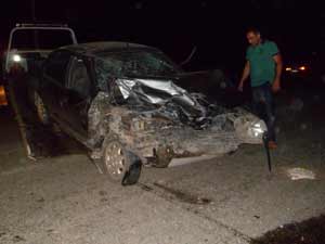 Elbistanda Trafik Kazası: 4 Yaralı