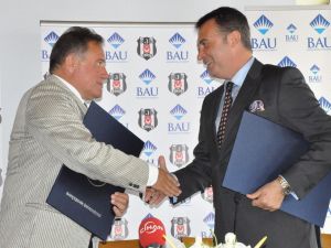 Beşiktaş Bayan Voleybol Takımının Sponsoru Bahçeşehir Üniversitesi Oldu